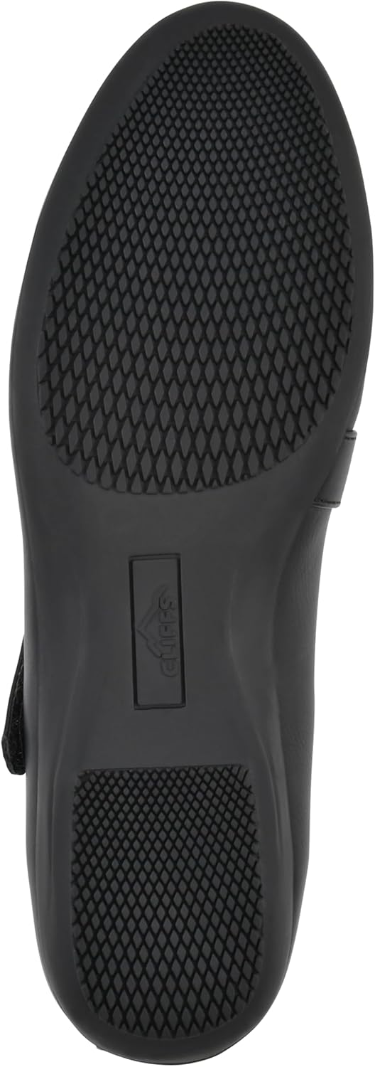 Cliffs by White Mountain Women's Cushioned Carwen Mary Jane Flat