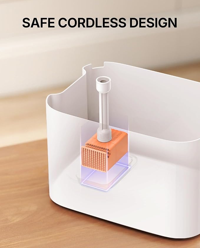 Bomba de agua inalámbrica de repuesto PETKIT para fuente EVERSWEET MAX 2 miniatura 4