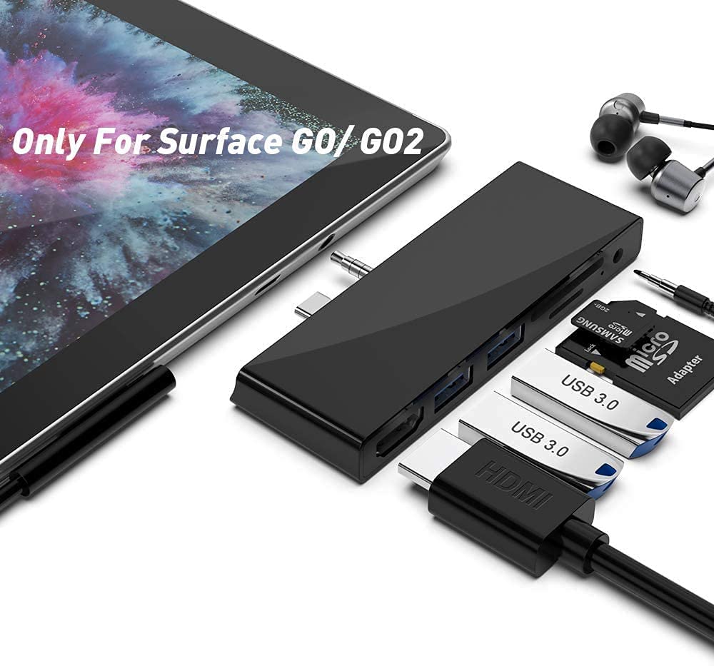 Microsoft Surface Go【美品】お得なDock付セット Amazon | Surface GO ハブ, ドッキングステーション用SurfaceGoドック