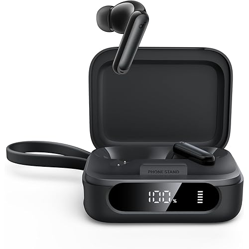 Soundcore P41i by Anker, Adaptive Noise Cancelling Earbuds with Portable Phone Charger, Only for USB-C Charging, 12H Playtime, 192H with Case, 6-Mic AI Clear Calls, IPX5 Wireless Bluetooth Earbuds