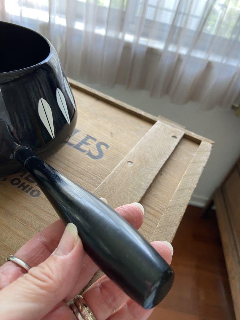 Amazon.co.jp: キャサリンホルム＊ブラック＊フォンデュパン : ホーム  