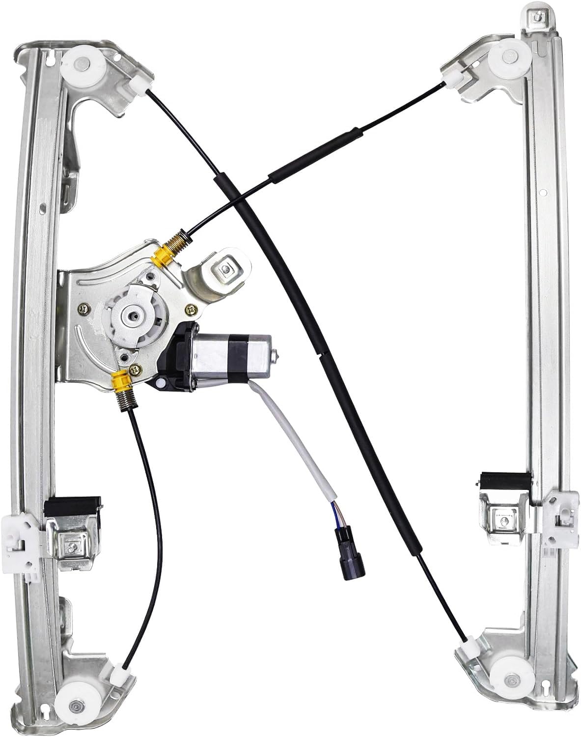 741-428 Front Driver Left Side Power Window Regulator with Motor Assembly Compatible with 2004-2008 Ford F-150 Crew Standard Cab & 2006-2008 Lincoln Mark LT