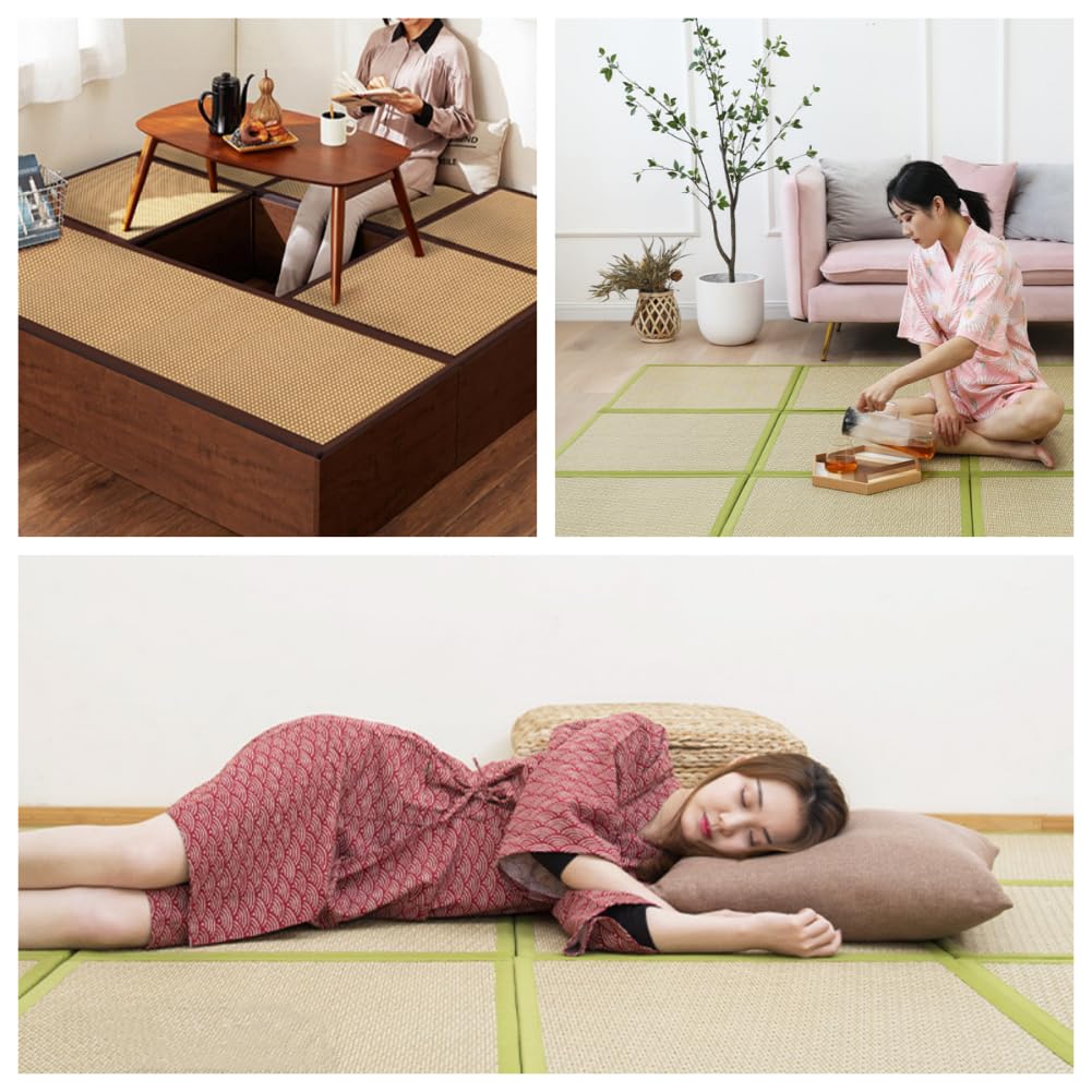 Amazon｜カーペット 畳 マット フローリング 敷くだけ フロア