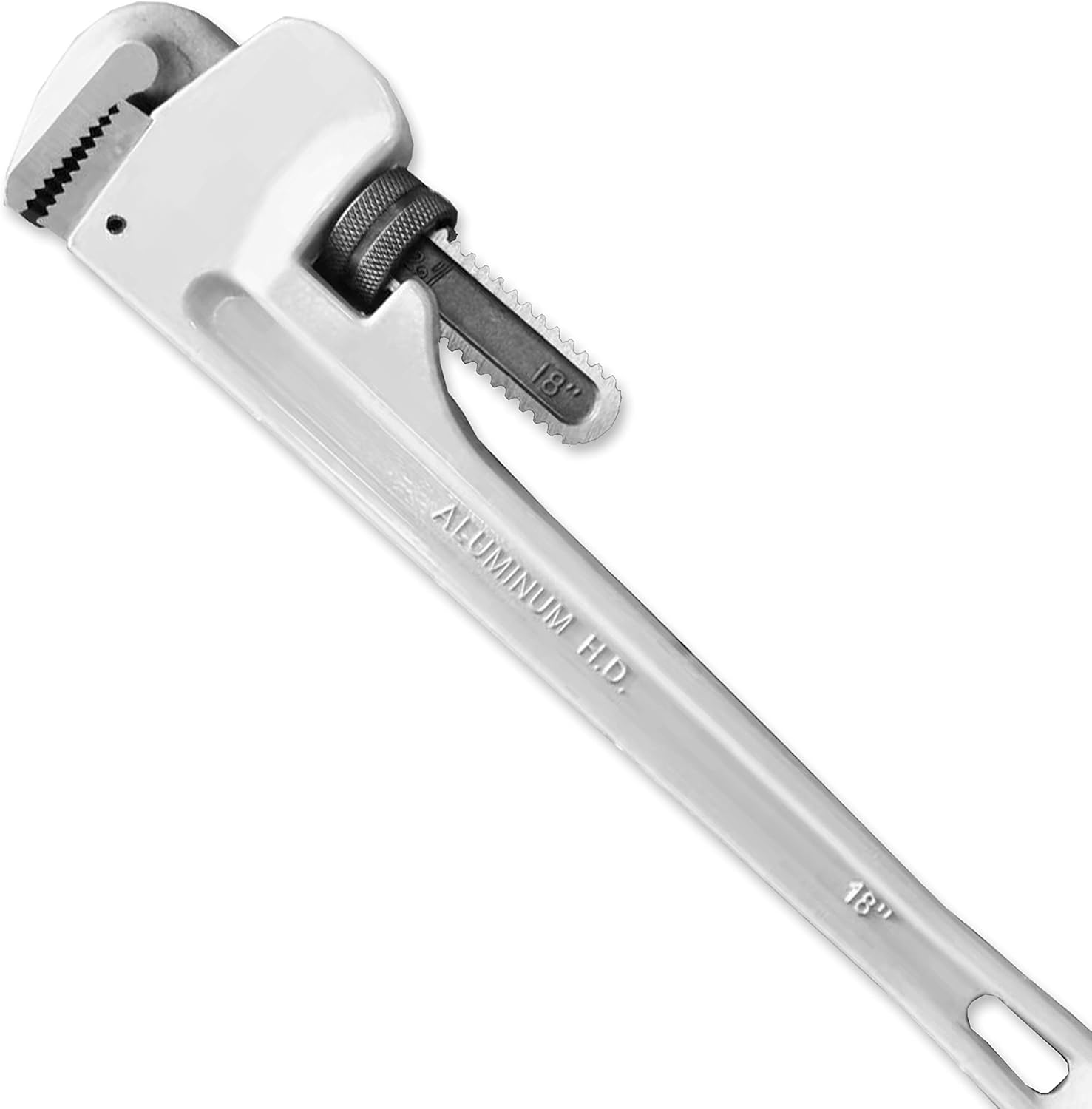 HFS(R Heavy Duty Aluminum Straight Pipe Wrench (18IN)