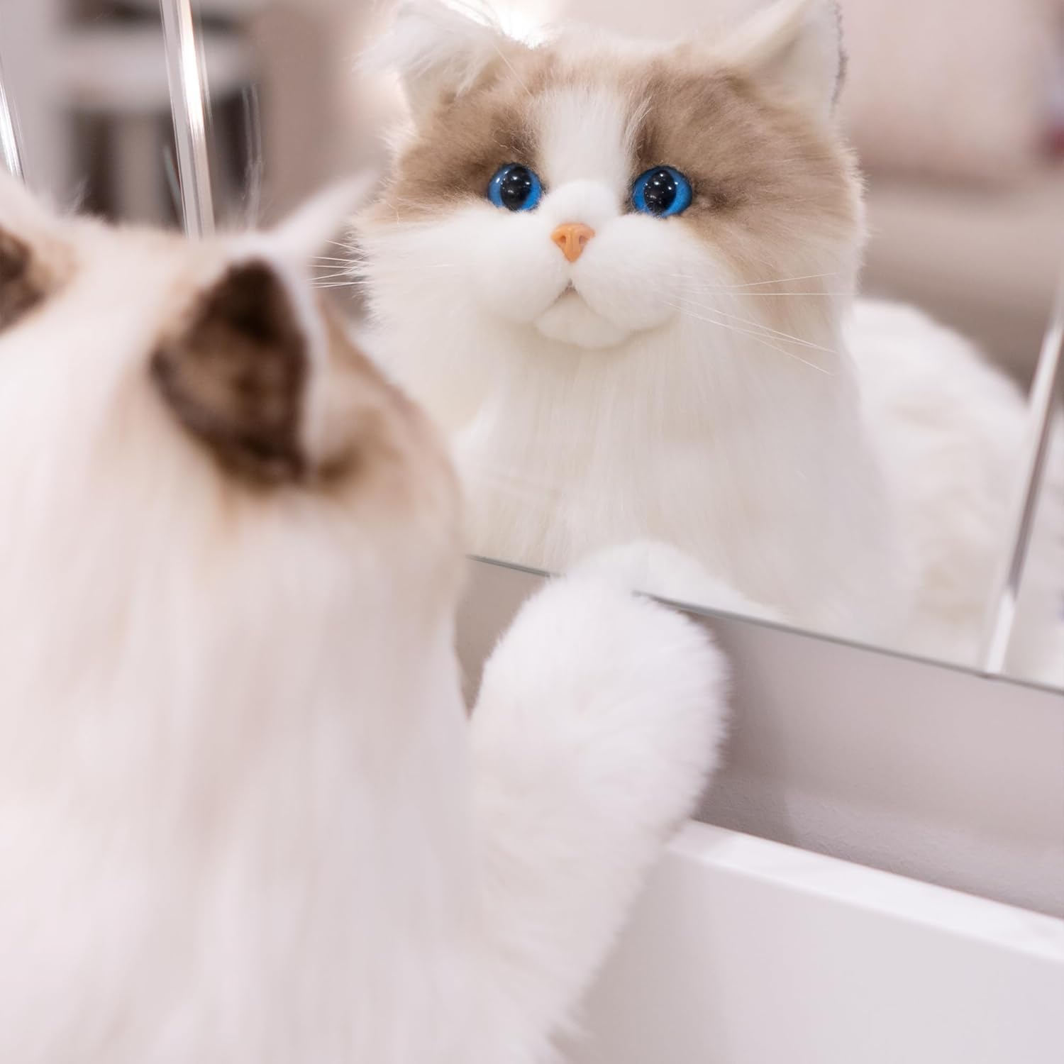 Amazon.co.jp: Chongker ぬいぐるみ - リアルな動物のぬいぐるみ 本物