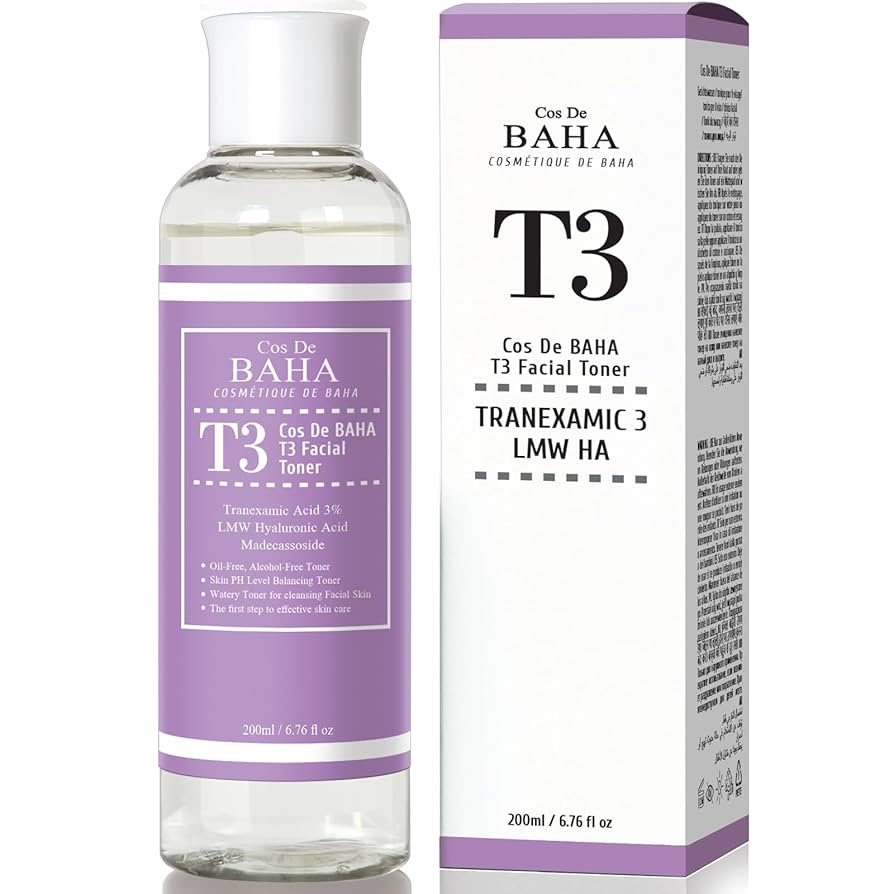 Amazon | Cos De BAHA(コスデバハ) T3トラネキサム酸 3% 200ml