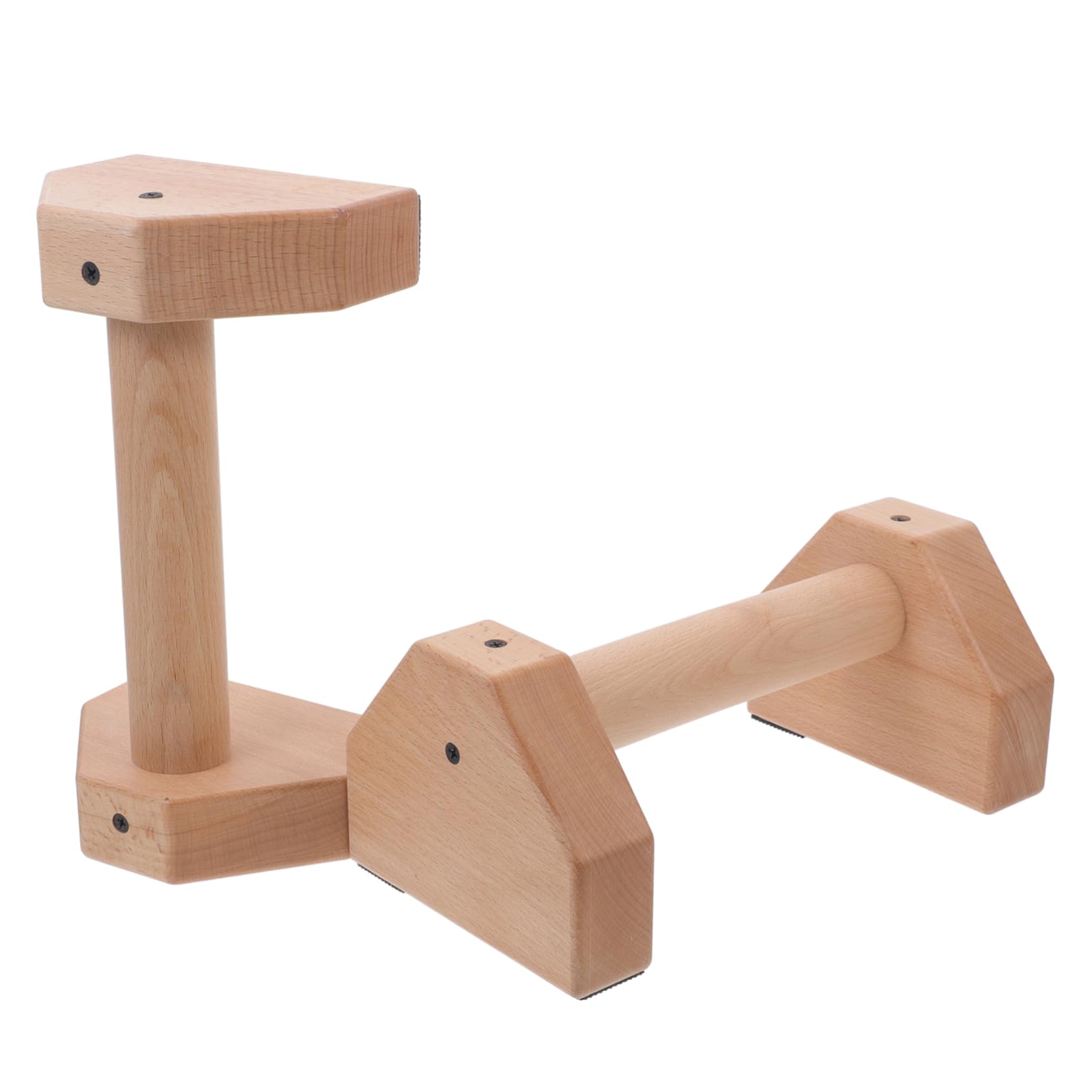 BESPORTBLE Ergonomic Pushup Stand 2 Pcs Handstand Support Handles for Pushup Bar Abdominal Trainer Strength Training