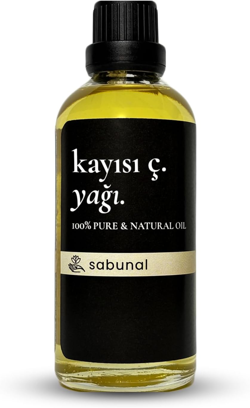 Kayısı Çekirdeği Yağı 100 ml - Cilt Bakım Yağı