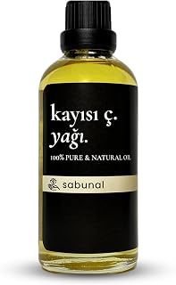 Kayısı Çekirdeği Yağı 100 ml - Cilt Bakım Yağı