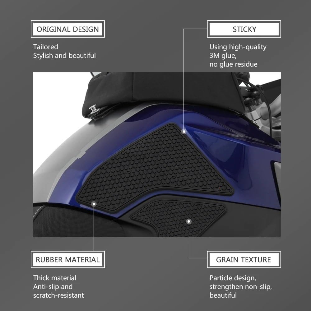 Płyta ochronna zbiornika Do F900R F 900 R Boczne Motocyklowe Podkładki Wlewu Paliwa | Naklejki ochronne Naklejka Gazowy uchwyt kolanowy