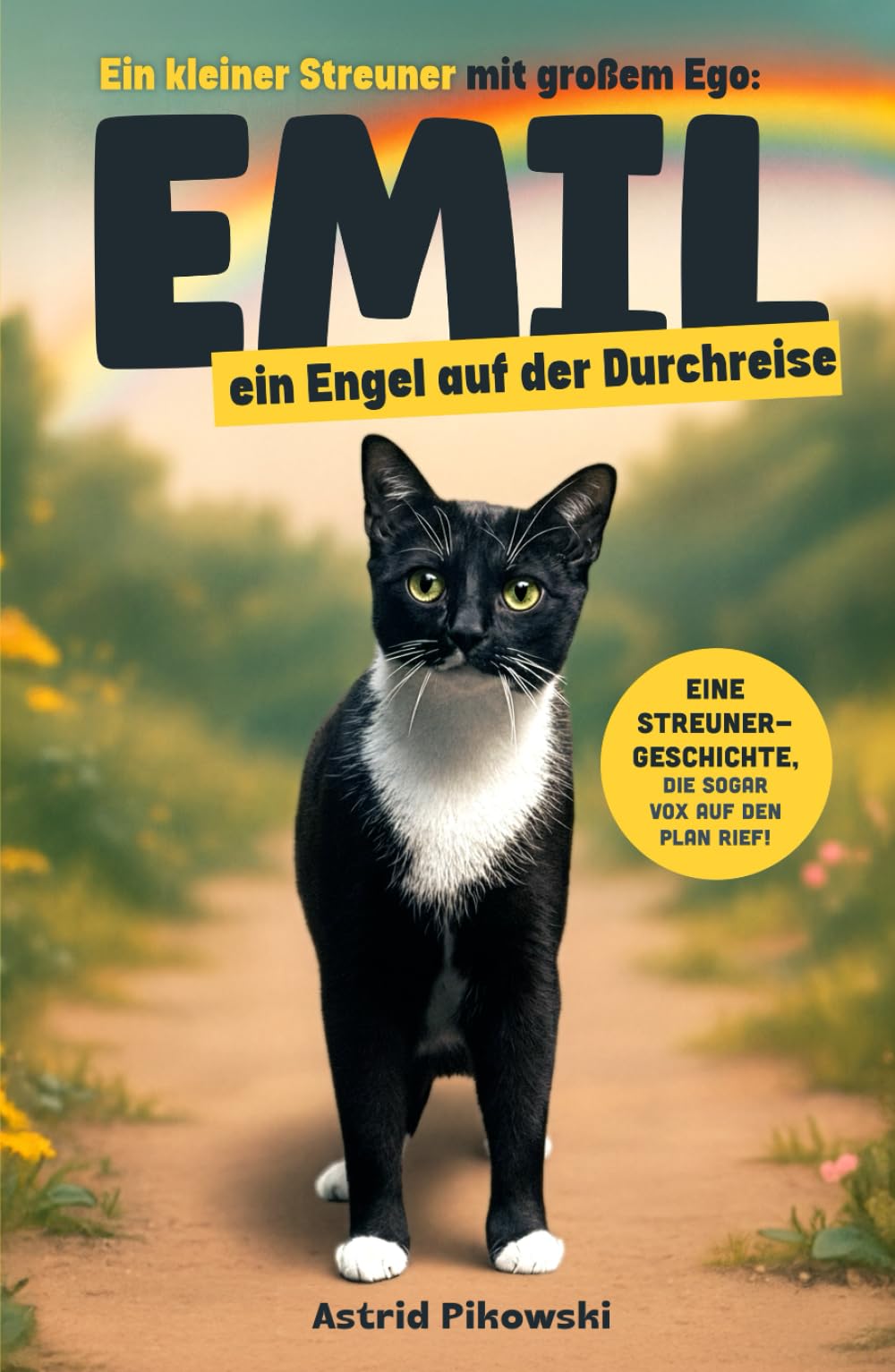 Emil, ein Engel auf der Durchreise: Ein kleiner Streuner mit großem Ego