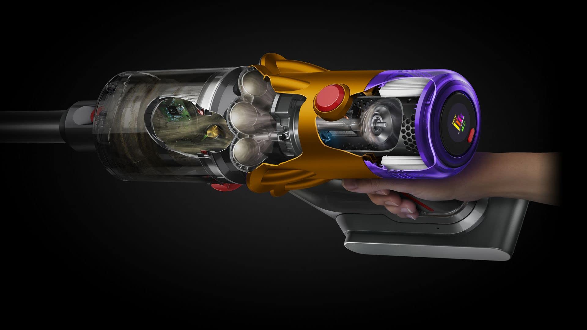 Dyson V12 Detect Slim Fluffy Vacuum Cleaner : Amazon.sg: Home