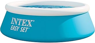Intex 6ft x 20in Easy Set Swimming Pool #28101, Blue