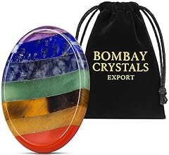 Seven Chakra Worrystone