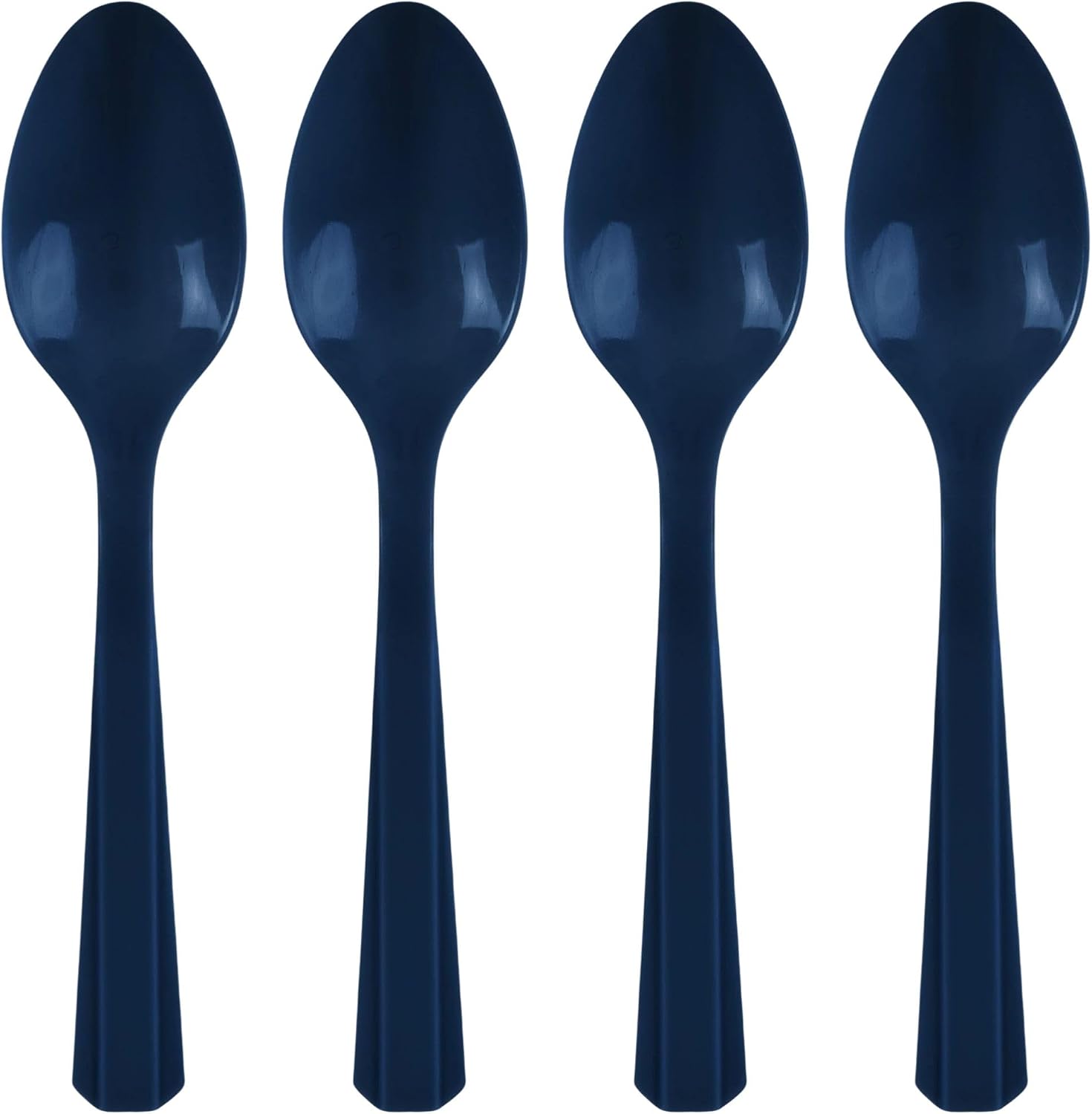 Reusable Frosty White Plastic Forks (Pack of 20) - Durable and Vibrant Color Design, Perfect for Any Occasion