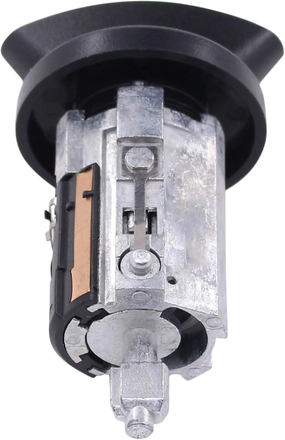 MOTOKU Ignition Switch and Front Left Right Side Door Lock Cylinder with Exterior Door Handles Set for Ford F-250 F-350 F-450 F-550 Super Duty 1999-2016 Excursion 2000-2005
