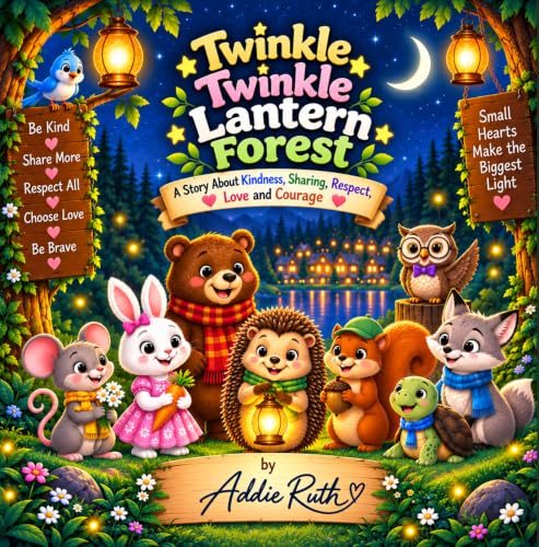 Twinkle Twinkle Lantern Forest (English Edition)