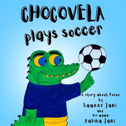 Chocovela Plays Soccer