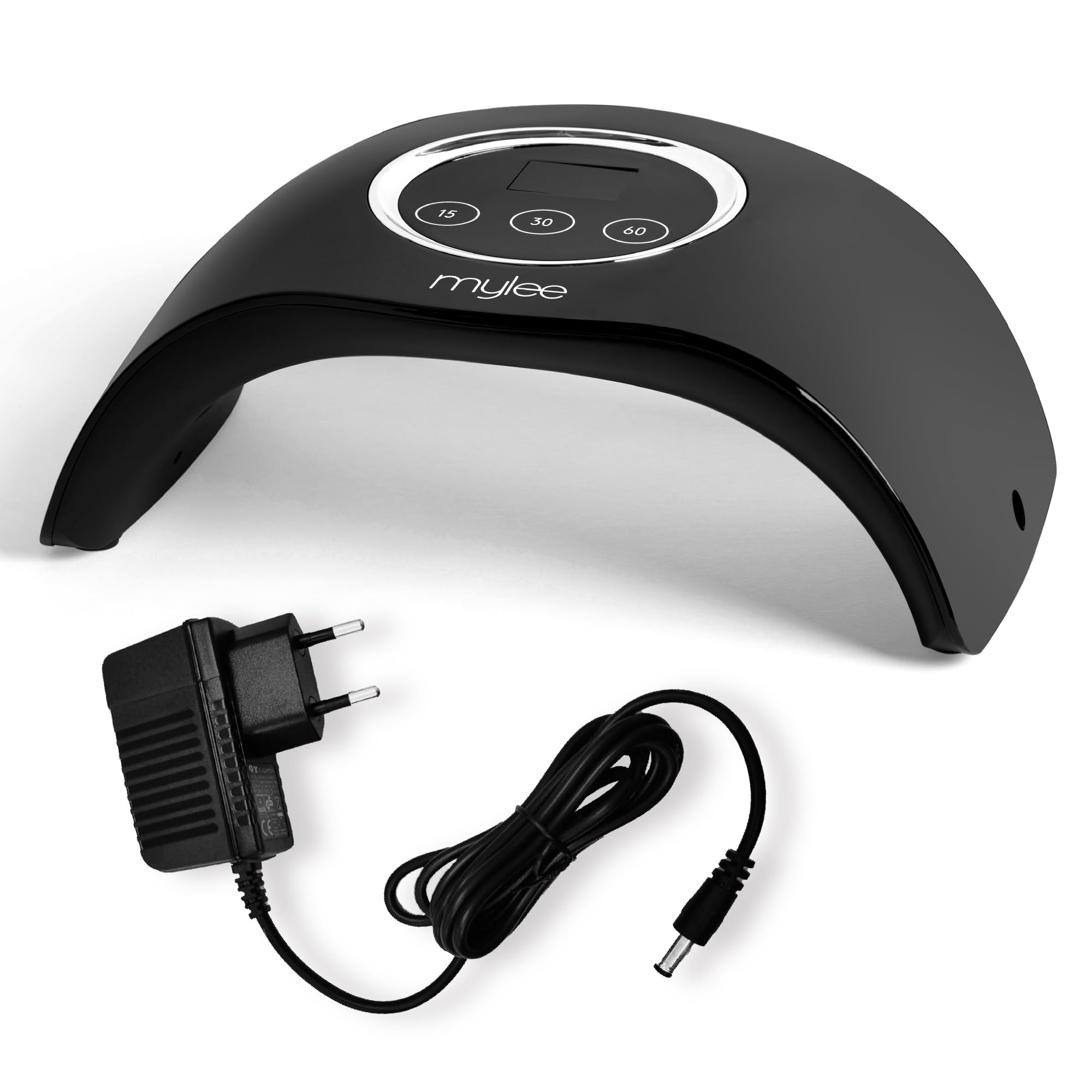 Mylee Petite lampe LED pour ongles - Durcissement | rapide du vernis en gel pour une manucure de qualité salon - Votre compagnon de voyage idéal