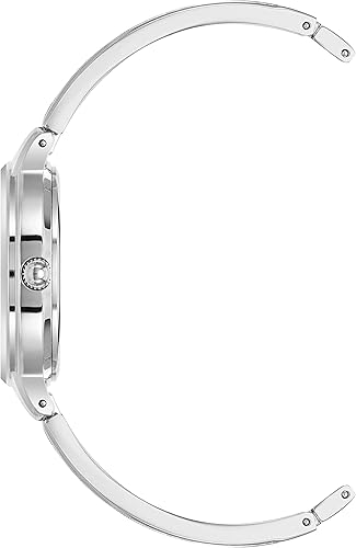 Vista 2 de Anne Klein - Reloj de pulsera con esfera de diamante auténtico para mujer