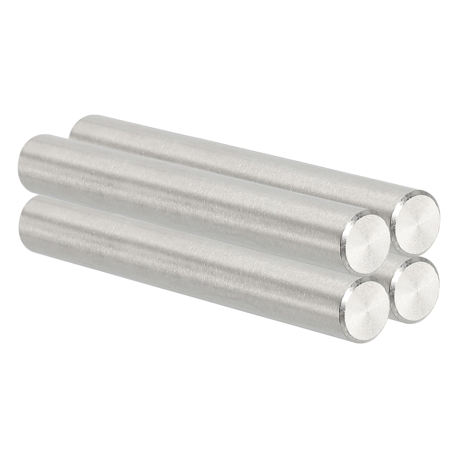 PATIKIL 10mm x 80mm Dowel Pin Stainless Steel