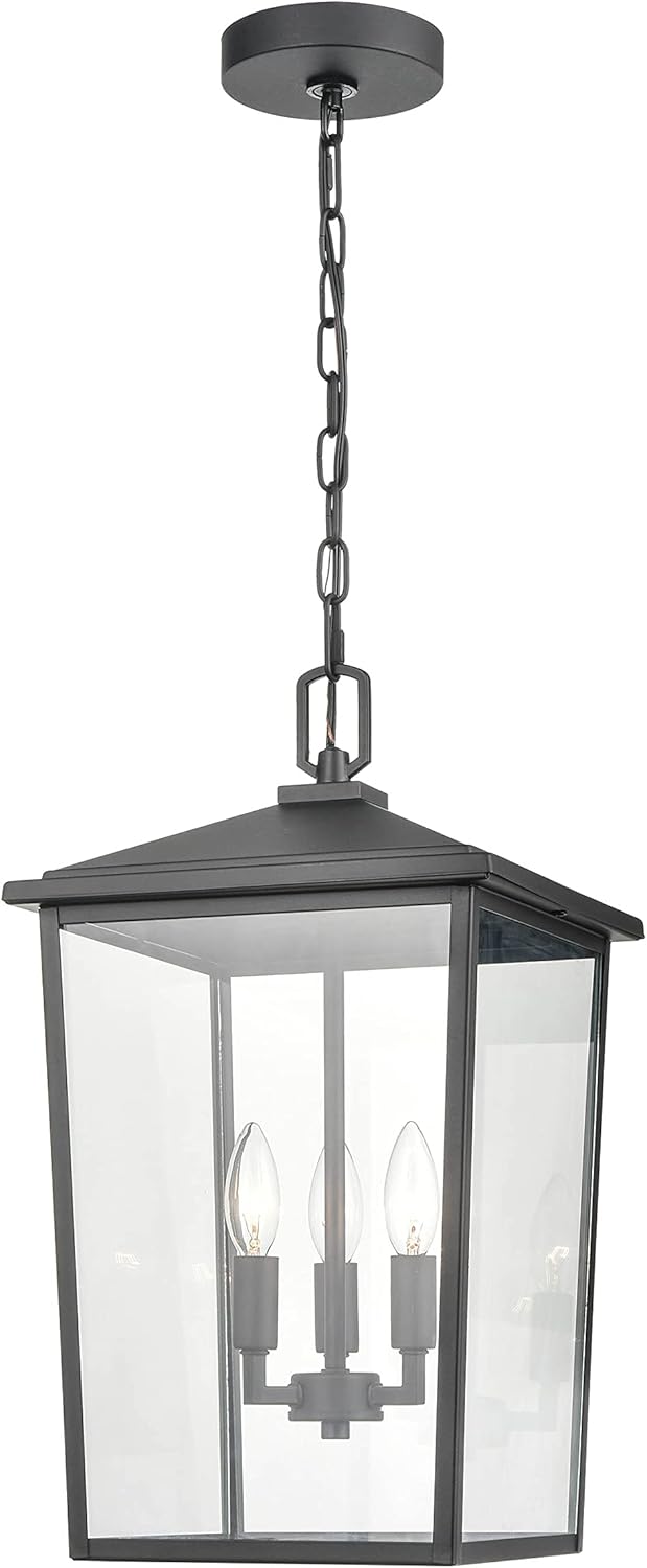 ML Lighting 2973-PBK Traditional, Powder Coat Black