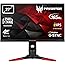 Acer Predator XB271HU - Monitor Gaming de 27" Wide Quad HD 165 Hz (2560 × 1440, IPS LED, NVIDIA G-Sync, ZeroFrame, 350 nits,