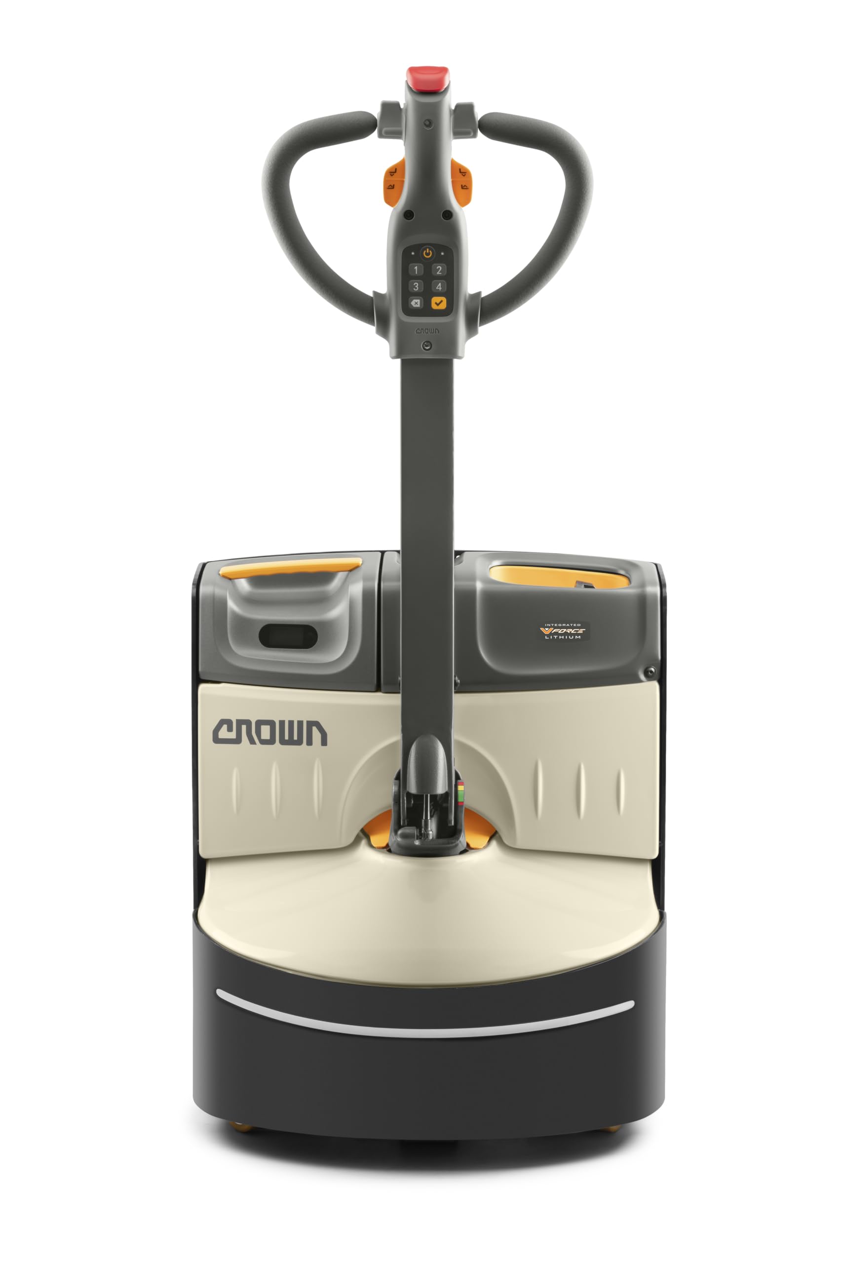 Crown WJ 50 Series Elektro-Hubwagen | Tragfähigkeit 1500 kg | V-Force Lithium-ion Batterie 48 V / 14.7-24.5 Ah | Kurze Ladezeit | Tandem-Polyurethanrollen | 1150 mm Gabellänge