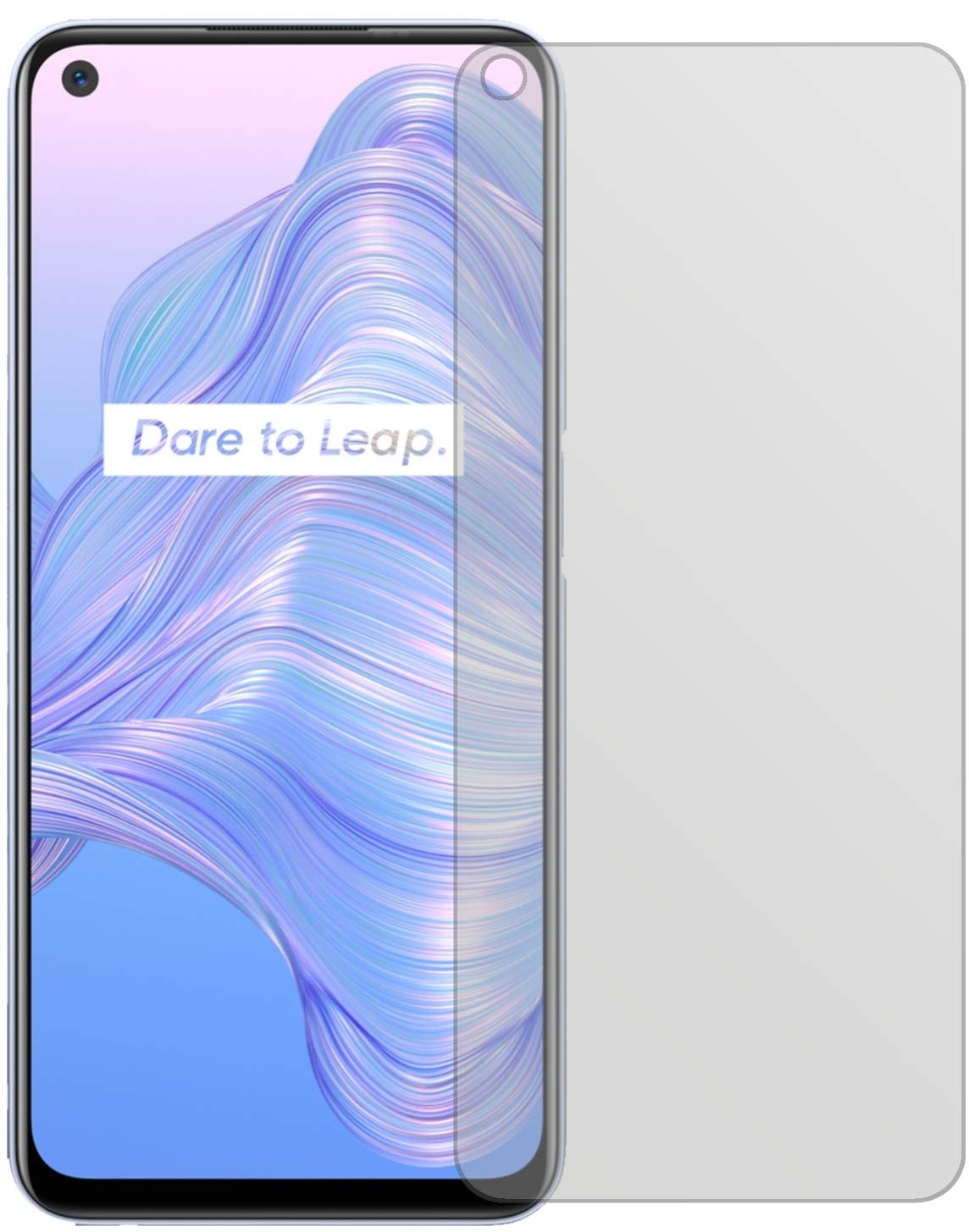 Dipos 6 Pellicole Protettive Antiriflesso Per Oppo Realme GT 5G - Opaca, Anti-Impronta, Made In Germany