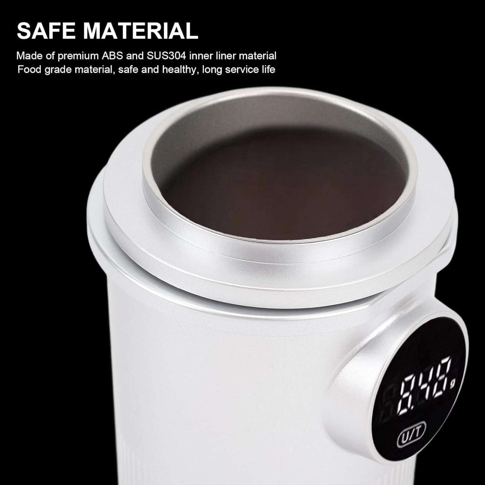 Taza dosificadora con báscula de café, taza medidora digital de alta precisión, precisión de 0,05 g para espresso, café por goteo, prensa francesa
