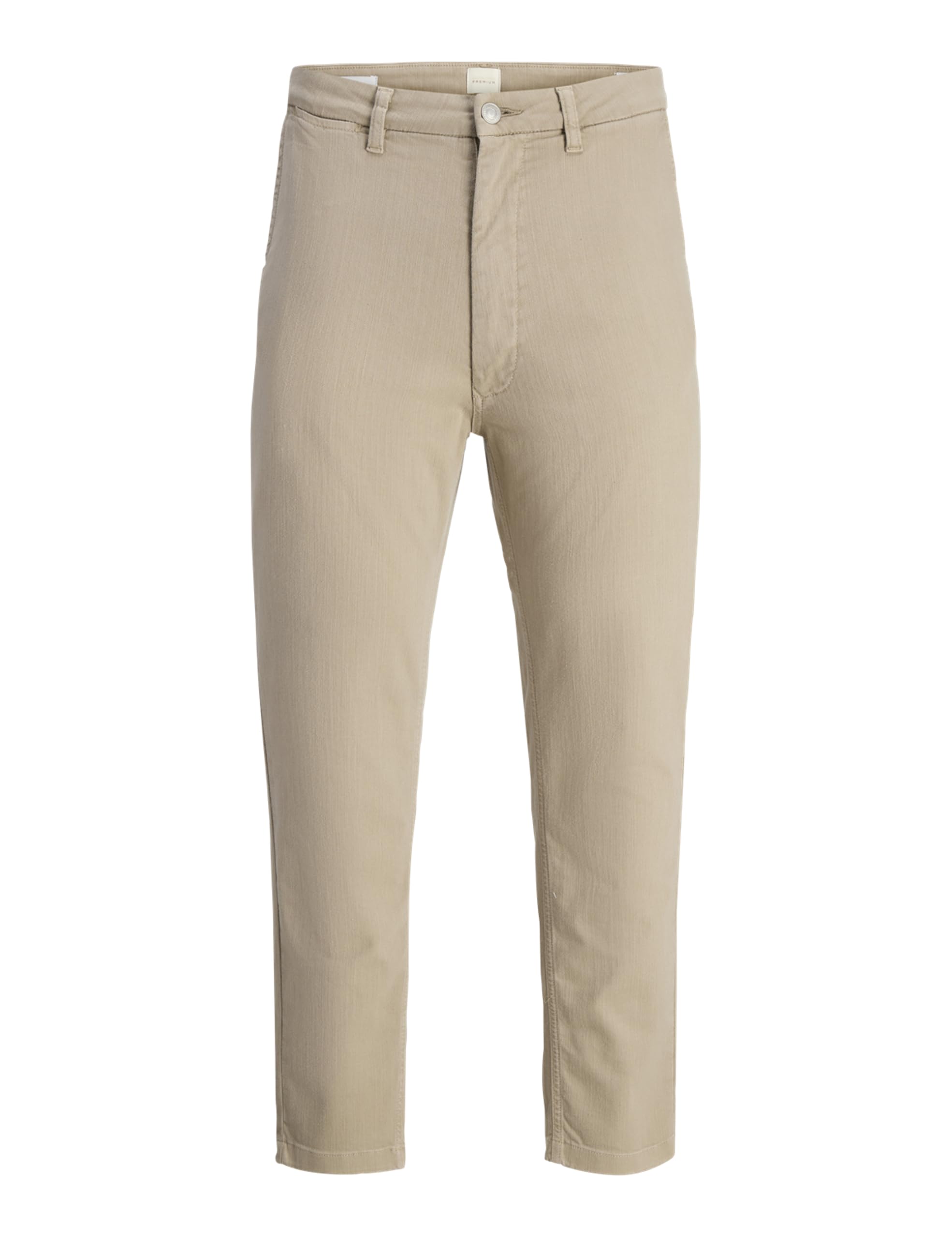 Jack & Jones Pantaloni Chino Da Uomo Jprccmarco Jjfrank Noos, Plaza - Tortora, 31W X 32L-image