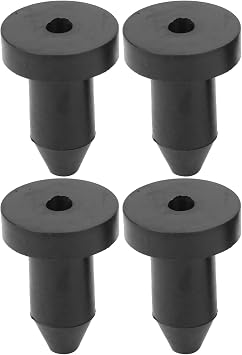 4Pcs Kayak Push in Water Retaining Drain Plug Dewatering Plug Accessories