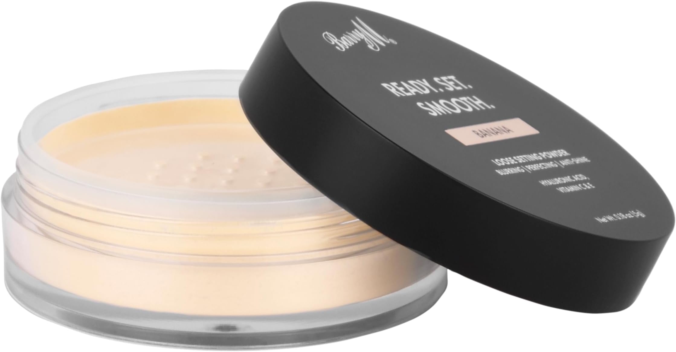 Ready, Set, Smooth Loose Setting Powder, Shade Banana | Smooth, Lightweight, Beige Powder