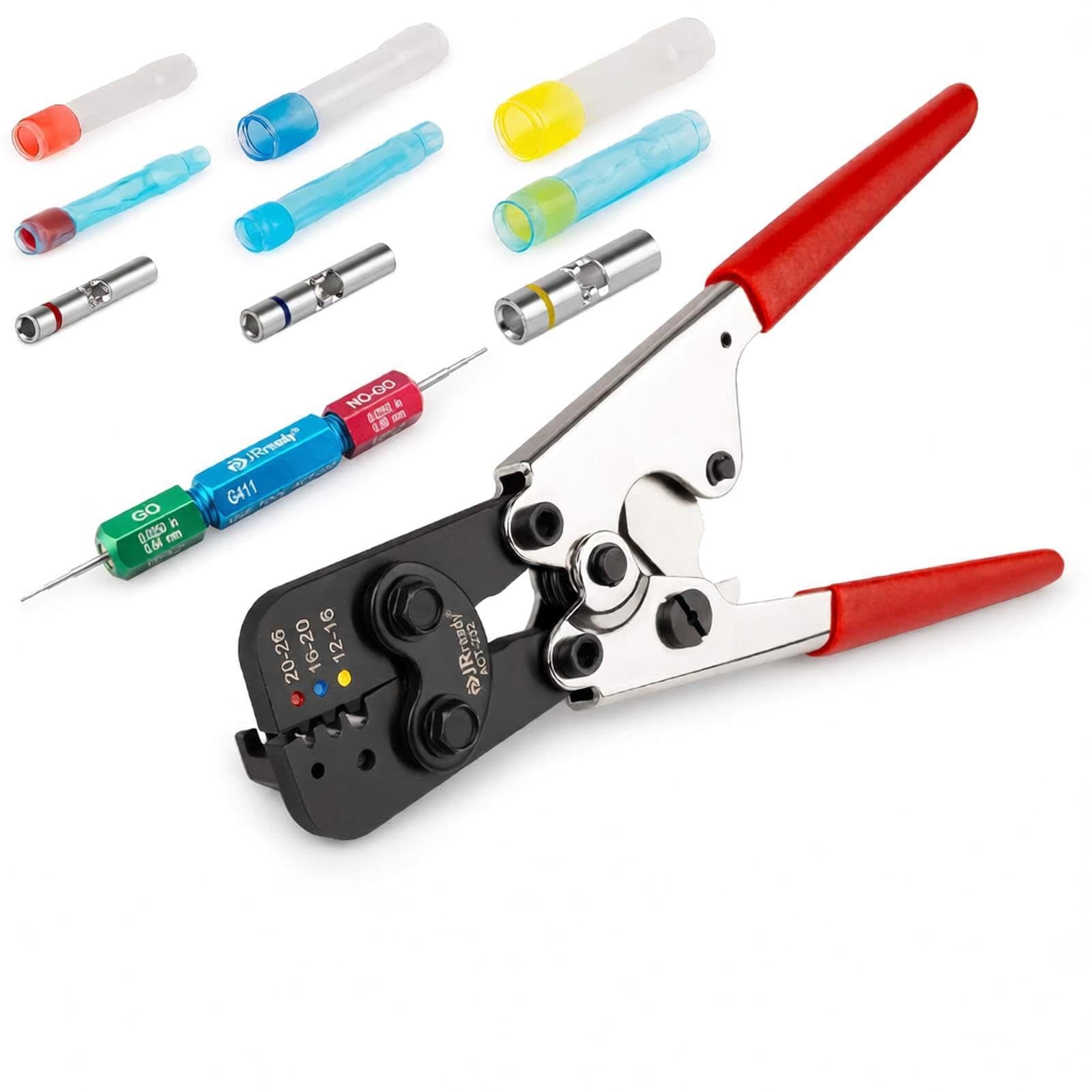 EIKEN Professional Hot Splicer ホットスプライサー JRready ST2170 AS81824 Heat Shrinkable Crimp Splice Set with ACT