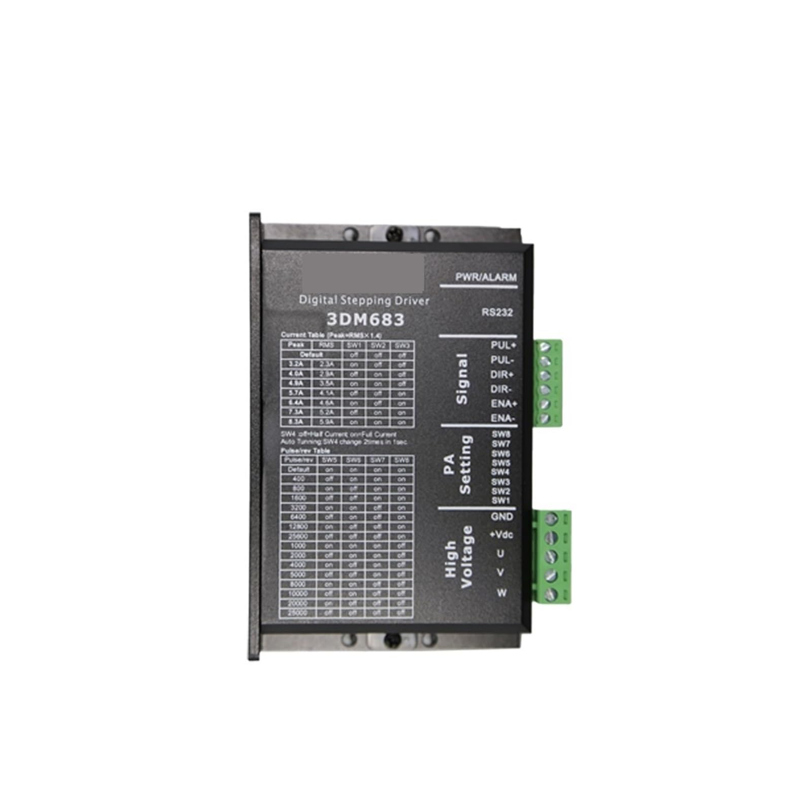 3DM683 3 Phase Stepper Driver Motor Controller Nema23 Nema34 - 7