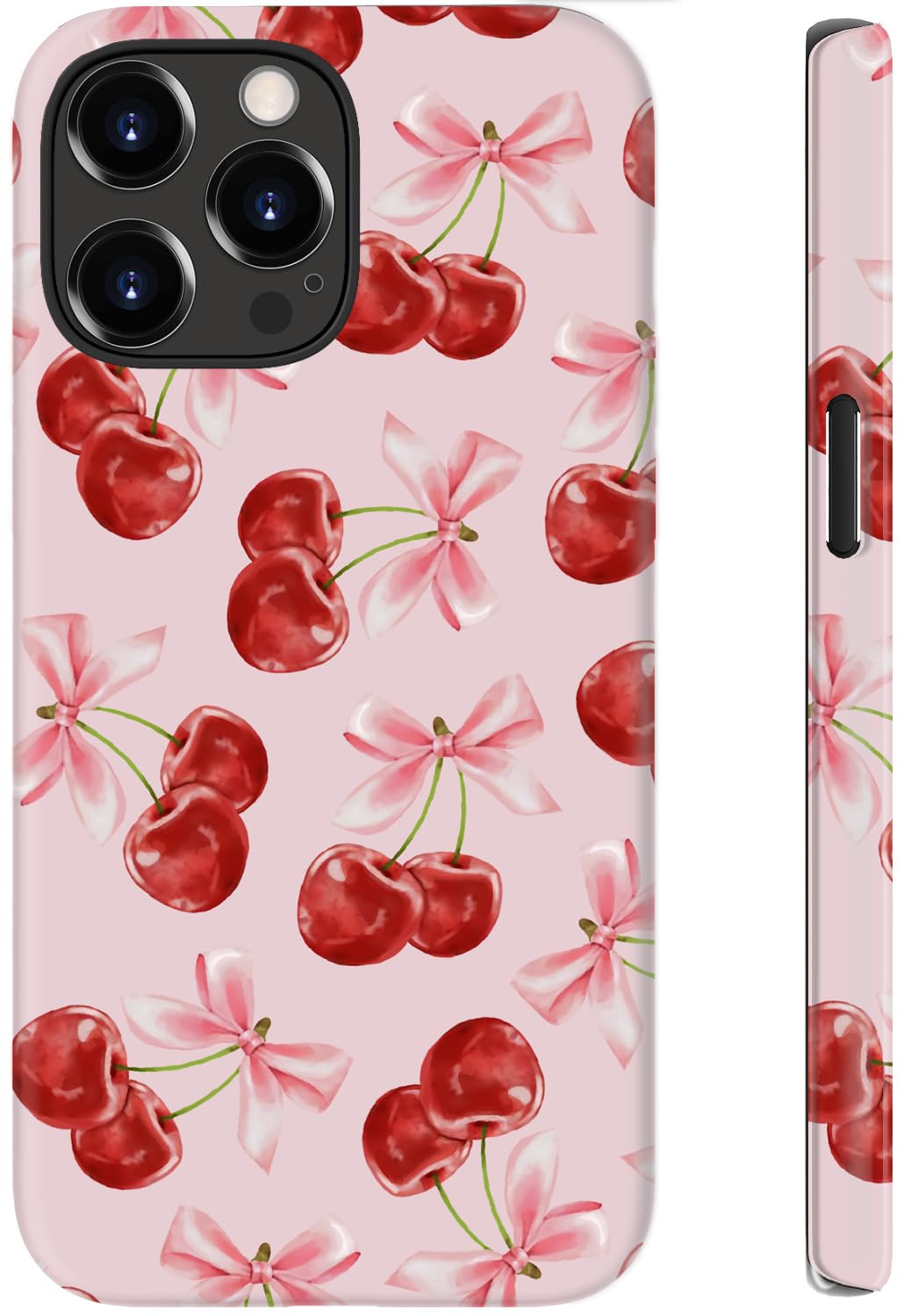 for iPhone 14 Pro Case Cute, Wireless Charging Compatible
