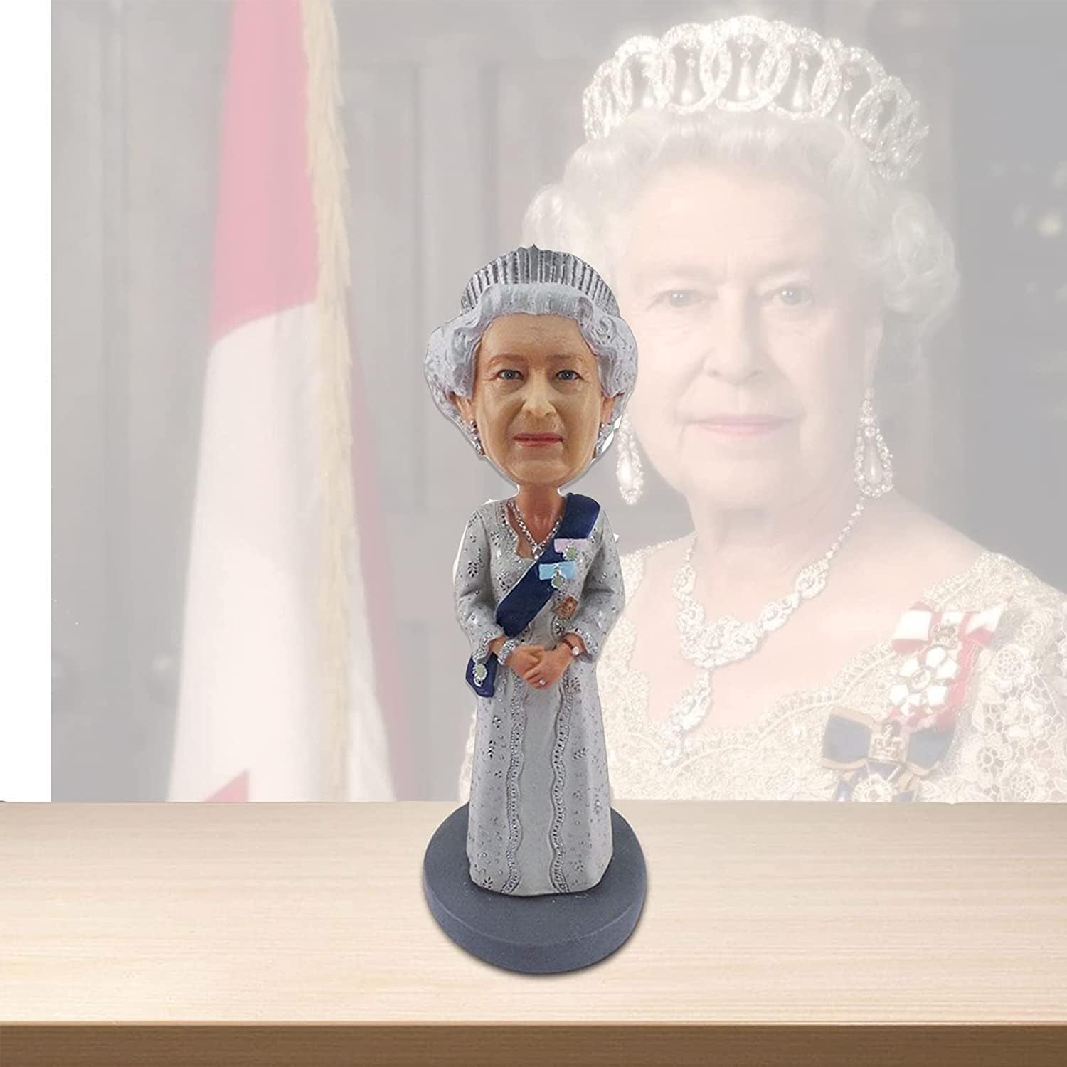 Buy Queen Elizabeth II Bobblehead Queen Elizabeth Platinum Jubilee Souvenirs HandCrafted