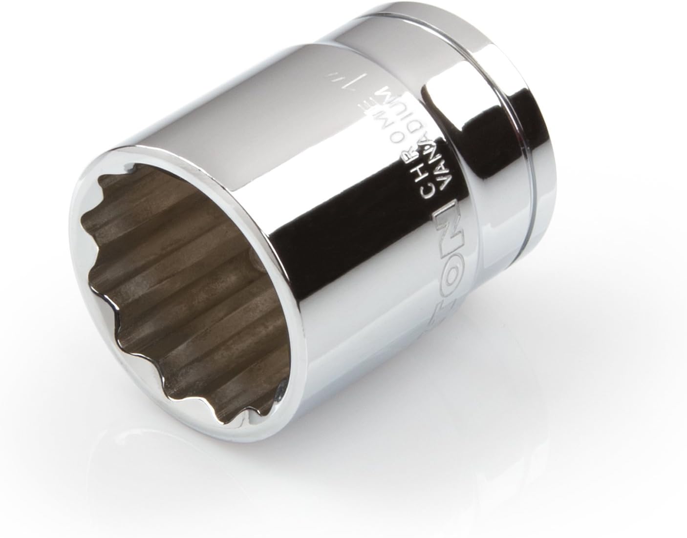 TEKTON 1/2 Inch Drive x 1 Inch 12-Point Socket | 14221