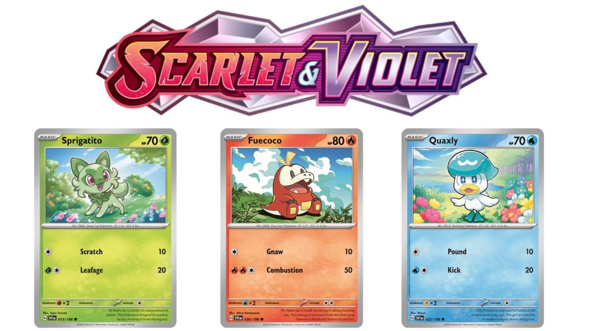 Amazon.com: Pokemon TCG: Scarlet & Violet Sets and Newer, 50 Cards in Each  Lot : Toys & Games