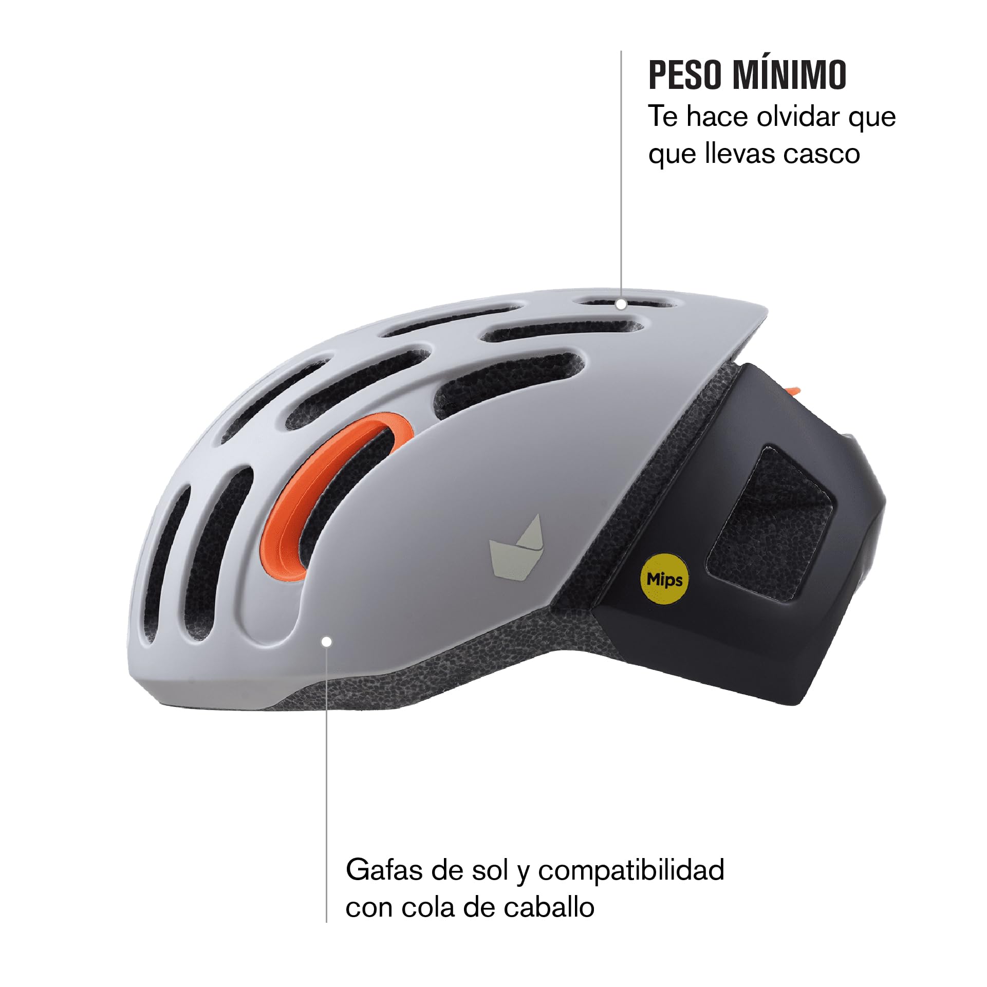 CATLIKE Whisper II Casco de Ciclismo Unisex para Adulto – Carretera, MTB y Gravel con 29 Ventilaciones, Diseño Ligero, Sistema de Ajuste VPS y Protección de Seguridad MIPS