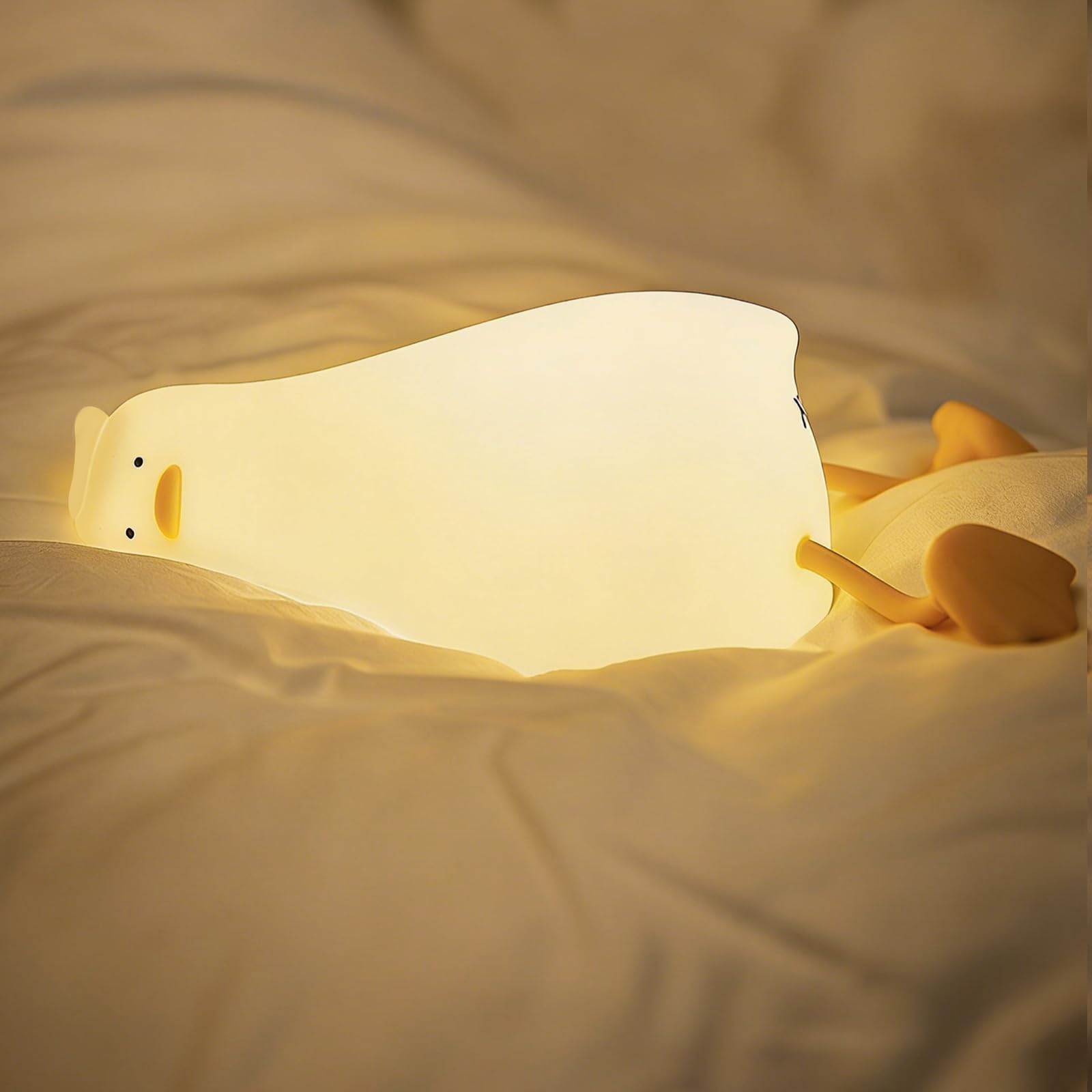 Axolotl Nachtlicht Kinder warm light