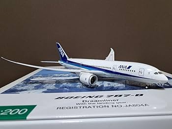 Amazon.co.jp: 全日空商事 ANA B787-8 DREAMLINER JA804A 飛行機