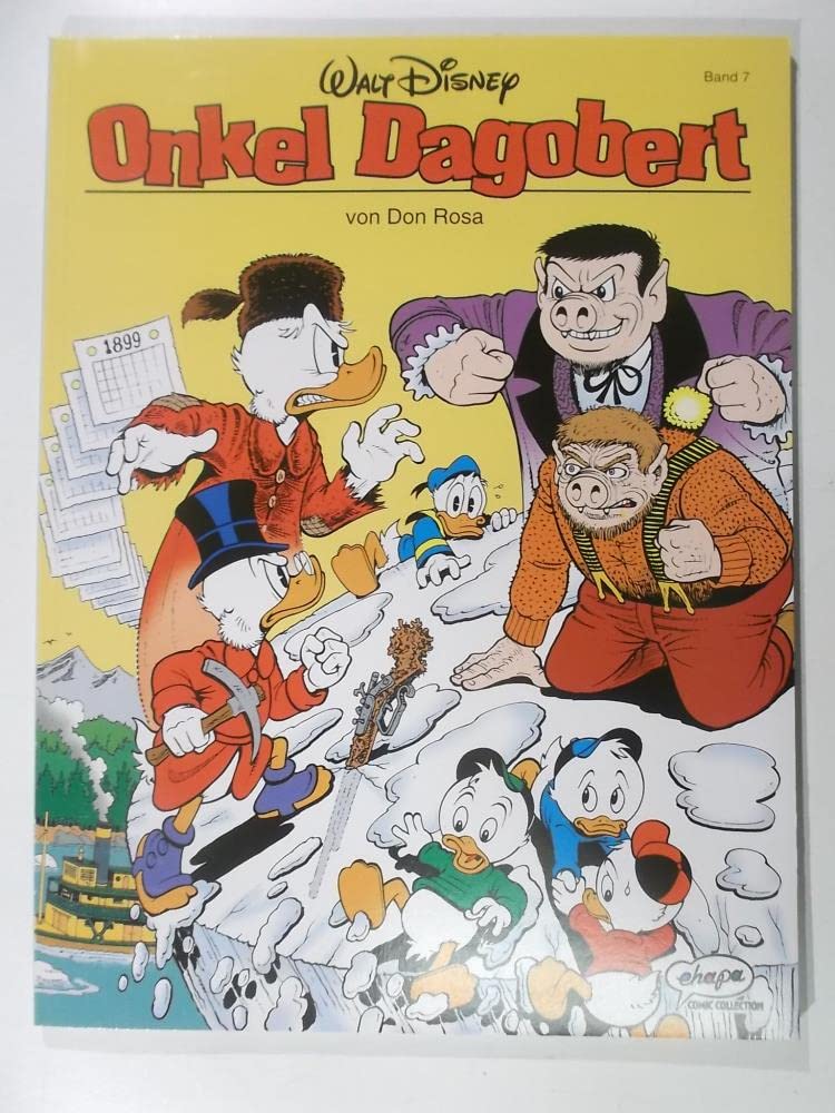 Disney: Onkel Dagobert: Onkel Dagobert, Bd.7, Der letzte Schlitten nach Dawson