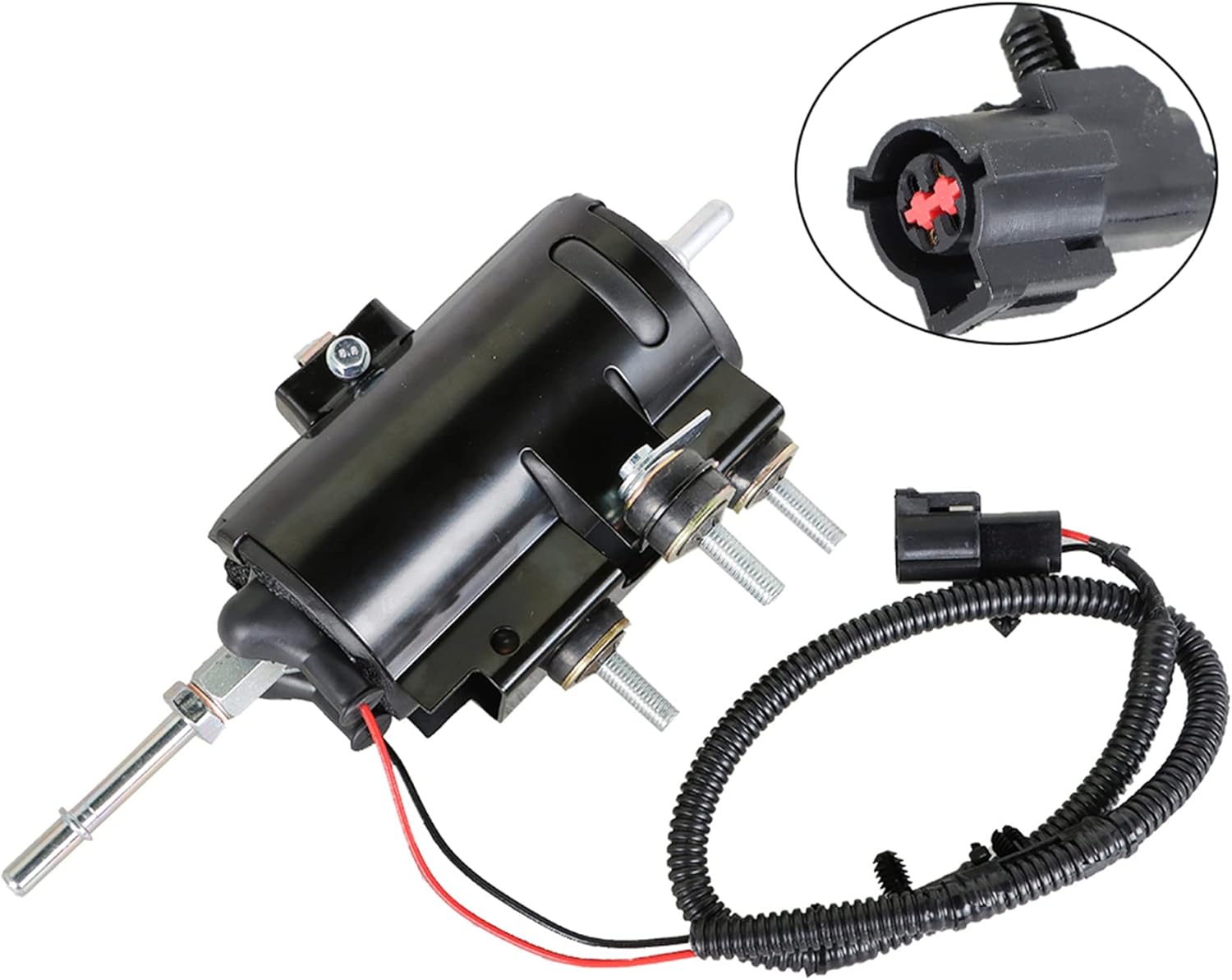 Silscvtt Fuel Pump F81Z9C407AC Replacement for Ford E350 E450 E550 F250 F350 F450 F550 Super Duty Excursion 1998-2003