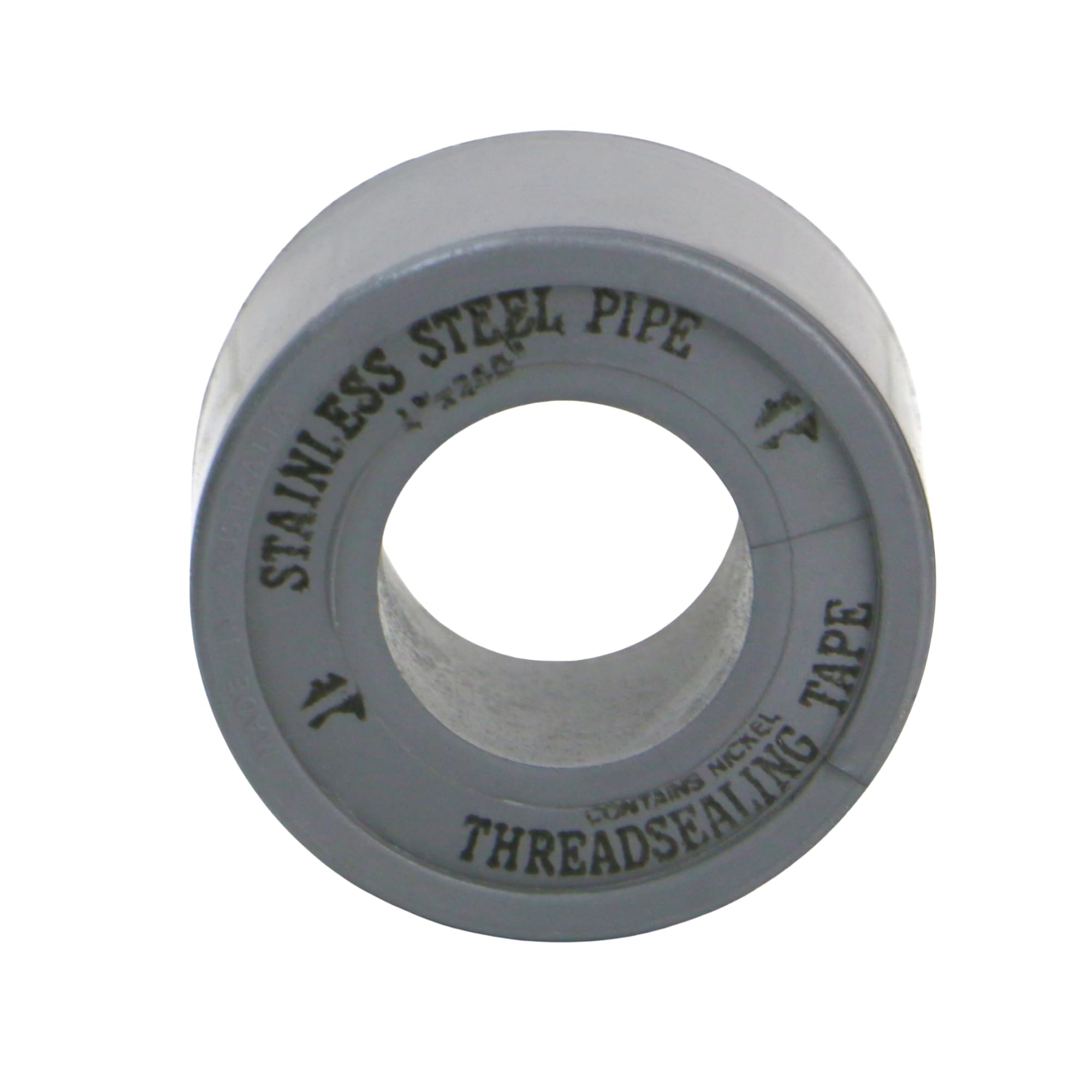 Silver Edelstahl-Gewindedichtband: 1/2 in. x 260 in. (Silber)