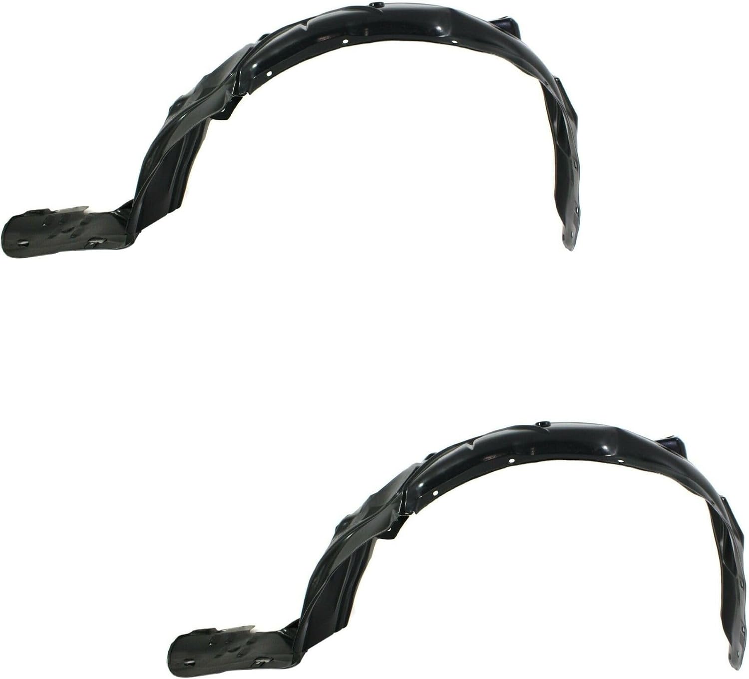 Wheel Liner 2 Set of Front Left Driver Side Plastic for Acura for TL Base/Type-S 2002-2003