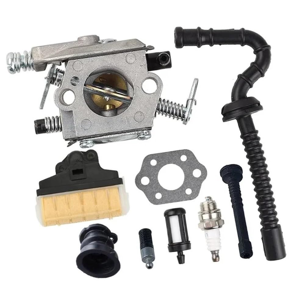 Kit de réglage de carburateur MS 250 pour réparer la scie 023