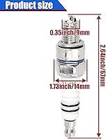 Vista 2 de Bujía A7TC para GY6 50cc 70cc 90cc 110cc 125cc 150cc ATV Pit Dirt Pocket Racing Bike Moped Go Kart Quad 4 Wheeler Buggy TaoTao Buyang Roketa Sunl