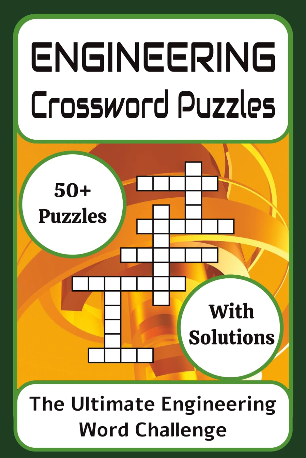 Engineering Crossword Puzzles: Challenging STEM Word Games with Technical Engineering Terms