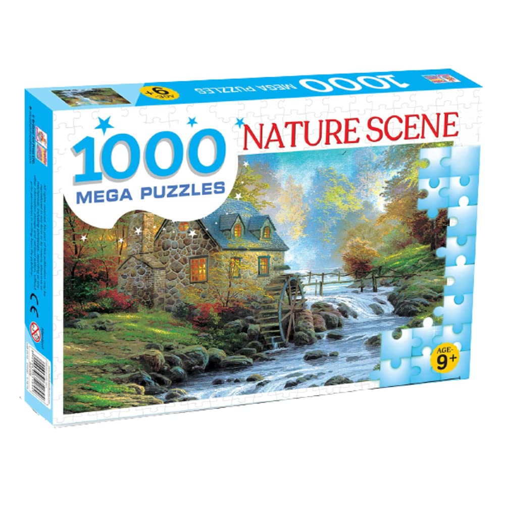 Brijbasi Hello Friend 1000 Pcs Nature Scene Puzzle: Jigsaw Puzzle Game Box for Kids, Mind Games, 9+yrs, (Multicolour, Size 670 X 480 mm) (B0942W9DDX) Amazon Price History, Amazon Price Tracker